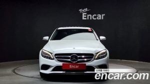 Mercedes-Benz C-Class C200 Avantgarde 2020 года из Южной Кореи