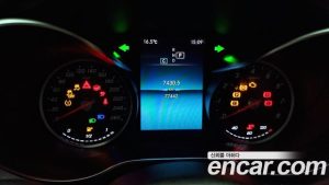Mercedes-Benz C-Class C200 Avantgarde 2020 года из Южной Кореи