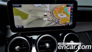 Mercedes-Benz C-Class C200 Avantgarde 2020 года из Южной Кореи