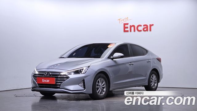 Hyundai AVANTE 1.6 2020 года из Кореи