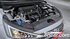 Hyundai AVANTE 1.6 2020 года из Южной Кореи