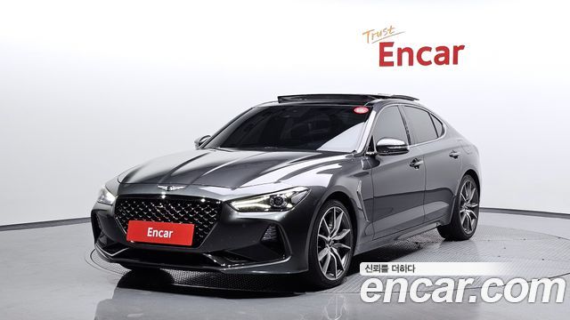 Genesis G70 2.0T 2019 года из Кореи