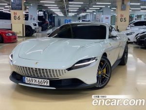 Ferrari Roma 3.9 2021 года из Южной Кореи