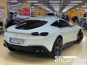 Ferrari Roma 3.9 2021 года из Южной Кореи