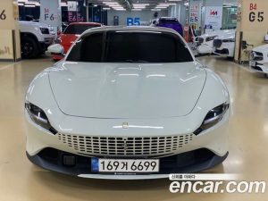 Ferrari Roma 3.9 2021 года из Южной Кореи