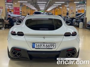 Ferrari Roma 3.9 2021 года из Южной Кореи