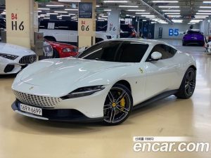 Ferrari Roma 3.9 2021 года из Южной Кореи