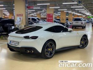 Ferrari Roma 3.9 2021 года из Южной Кореи