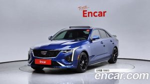 Cadillac CT4 2.0 Sport 2020 года из Южной Кореи
