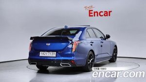 Cadillac CT4 2.0 Sport 2020 года из Южной Кореи