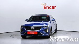 Cadillac CT4 2.0 Sport 2020 года из Южной Кореи
