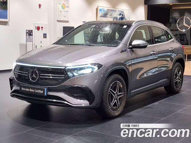Mercedes-Benz EQA EQA250 AMG LINE 2023 года из Кореи