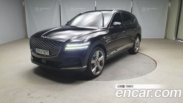 Genesis GV80 3.5T Бензин AWD 2021 года из Кореи