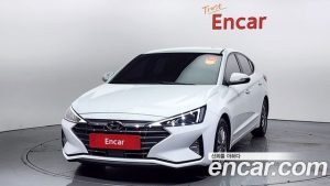 Hyundai AVANTE 1.6 2020 года из Южной Кореи