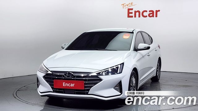 Hyundai AVANTE 1.6 2020 года из Кореи