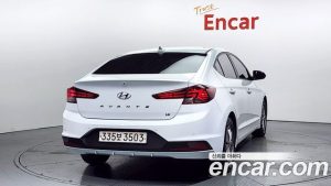 Hyundai AVANTE 1.6 2020 года из Южной Кореи