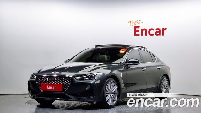 Genesis G70 2.0T AWD 2019 года из Кореи