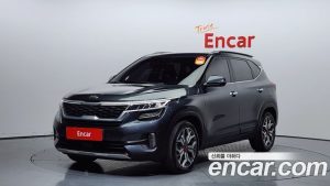 Kia Seltos Бензин 1.6 Turbo 2WD 2020 года из Южной Кореи