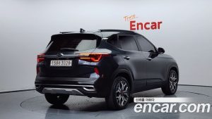 Kia Seltos Бензин 1.6 Turbo 2WD 2020 года из Южной Кореи