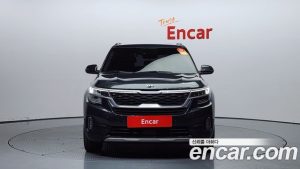 Kia Seltos Бензин 1.6 Turbo 2WD 2020 года из Южной Кореи