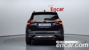 Kia Seltos Бензин 1.6 Turbo 2WD 2020 года из Южной Кореи
