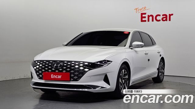 Hyundai Grandeur Premium Choice 2021 года из Кореи