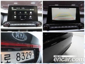 Kia K3 2020 года из Южной Кореи