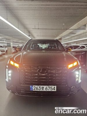Hyundai Palisade Дизель 2.2 4WD 2024 года из Южной Кореи