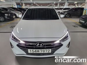 Hyundai AVANTE 1.6 2020 года из Южной Кореи