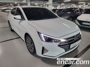 Hyundai AVANTE 1.6 2020 года из Южной Кореи