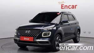 Hyundai Venue 1.6 Flux 2020 года из Южной Кореи
