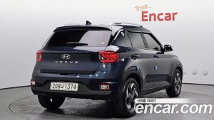 Hyundai Venue 1.6 Flux 2020 года из Южной Кореи