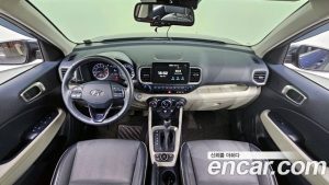 Hyundai Venue 1.6 Flux 2020 года из Южной Кореи