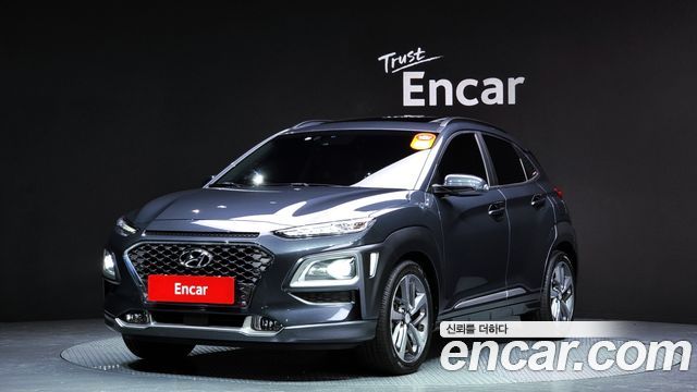 Hyundai Kona 1.6 Turbo 2WD 2020 года из Кореи