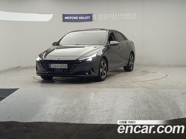 Hyundai AVANTE 1.6 2021 года из Кореи