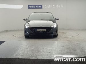 Hyundai AVANTE 1.6 2021 года из Южной Кореи