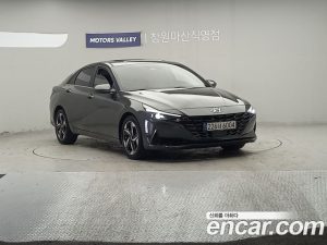 Hyundai AVANTE 1.6 2021 года из Южной Кореи
