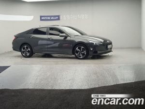 Hyundai AVANTE 1.6 2021 года из Южной Кореи