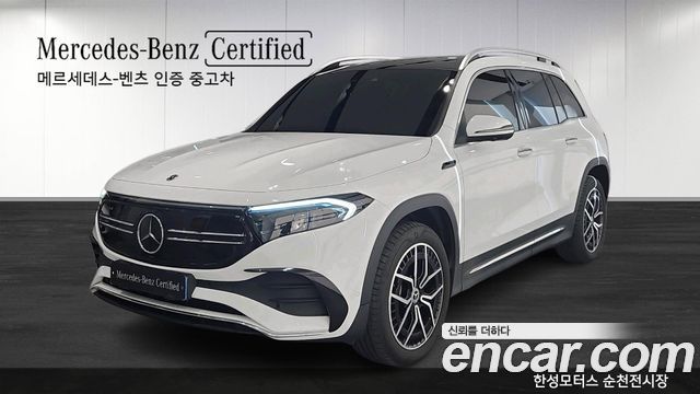 Mercedes-Benz EQB EQB300 4MATIC AMG LINE 2023 года из Кореи