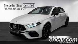Mercedes-Benz A-Class AMG A45 4MATIC+ HATCHBACK 2023 года из Южной Кореи
