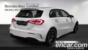Mercedes-Benz A-Class AMG A45 4MATIC+ HATCHBACK 2023 года из Южной Кореи