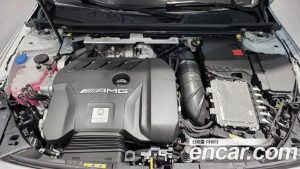 Mercedes-Benz A-Class AMG A45 4MATIC+ HATCHBACK 2023 года из Южной Кореи
