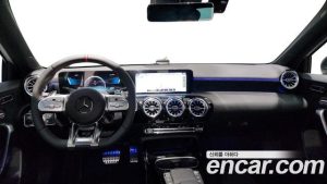 Mercedes-Benz A-Class AMG A45 4MATIC+ HATCHBACK 2023 года из Южной Кореи