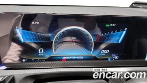 Mercedes-Benz A-Class AMG A45 4MATIC+ HATCHBACK 2023 года из Южной Кореи