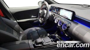 Mercedes-Benz A-Class AMG A45 4MATIC+ HATCHBACK 2023 года из Южной Кореи