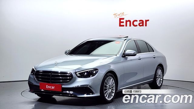 Mercedes-Benz E-Class E250 Exclusive 2021 года из Кореи