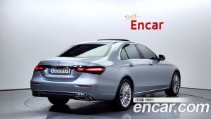 Mercedes-Benz E-Class E250 Exclusive 2021 года из Южной Кореи