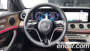 Mercedes-Benz E-Class E250 Exclusive 2021 года из Южной Кореи