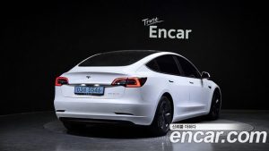 Tesla Model 3 LONG RANGE 2021 года из Южной Кореи