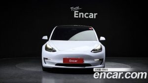 Tesla Model 3 LONG RANGE 2021 года из Южной Кореи